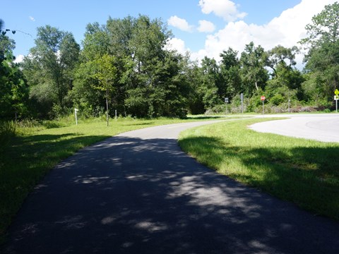 Withlacoochee State Trail, South Citrus Springs to Gulf Junction