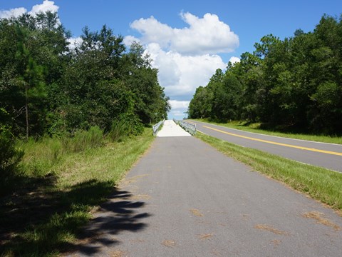 Withlacoochee State Trail, South Citrus Springs to Gulf Junction