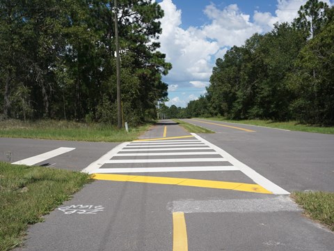 Withlacoochee State Trail, South Citrus Springs to Gulf Junction