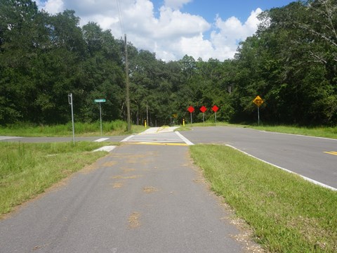 Withlacoochee State Trail, South Citrus Springs to Gulf Junction