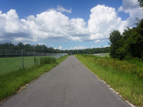 Withlacoochee State Trail, South Citrus Springs to Gulf Junction