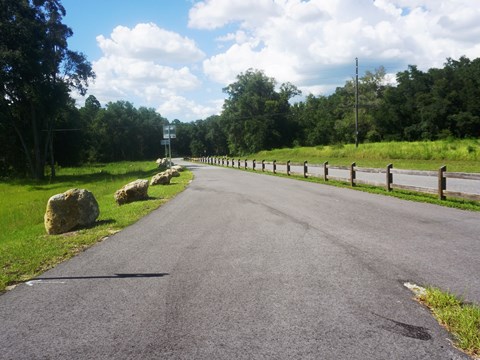 Withlacoochee State Trail, South Citrus Springs to Gulf Junction